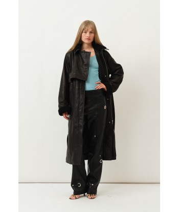 Sarit Coat — Black Economisez 