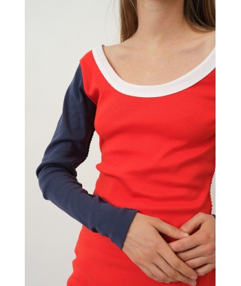 Elo Dress — Bleu / Blanc / Rouge Les magasins à Paris et en Île-de-France