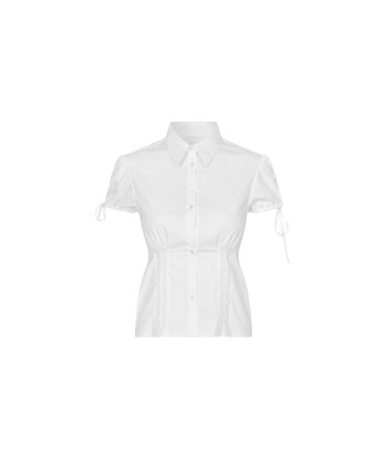 Mimi Shirt — White les muscles