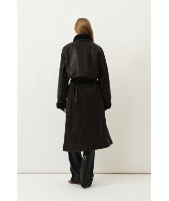 Sarit Coat — Black Economisez 