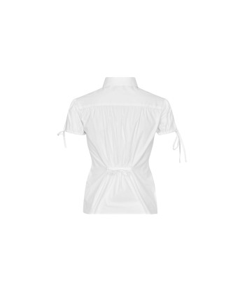 Mimi Shirt — White les muscles