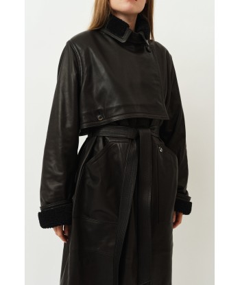 Sarit Coat — Black Economisez 