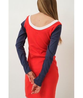 Elo Dress — Bleu / Blanc / Rouge Les magasins à Paris et en Île-de-France