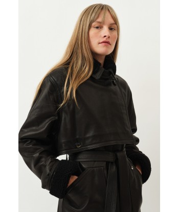 Sarit Coat — Black Economisez 