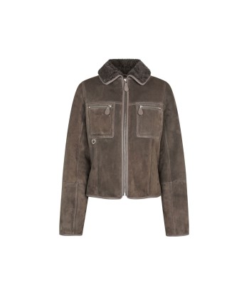 Felix Jacket — Grey Almond Venez découvrir notre 