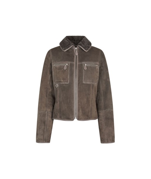 Felix Jacket — Grey Almond Venez découvrir notre 