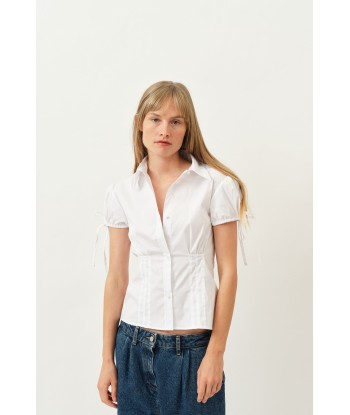 Mimi Shirt — White les muscles