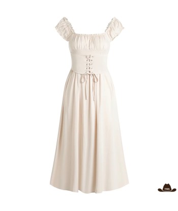 Robe Longue d'Été Style Western basket pas cher