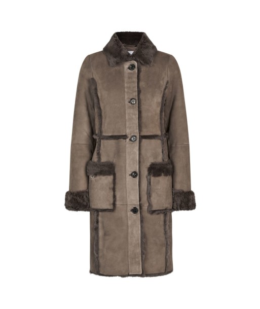 Emma Coat — Grey Almond la chaussure