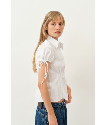 Mimi Shirt — White les muscles