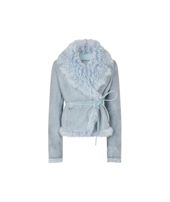 Moss Jacket — Light Blue Economisez 