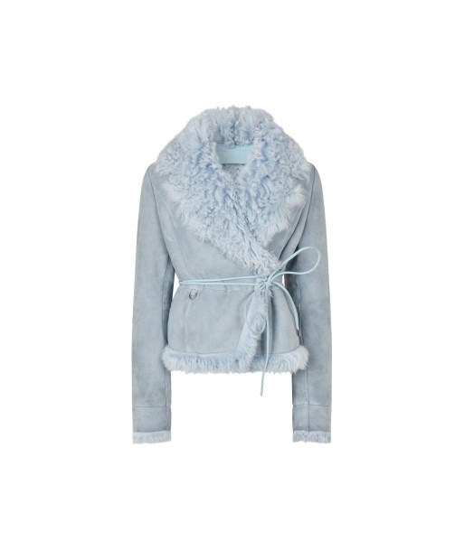 Moss Jacket — Light Blue Economisez 