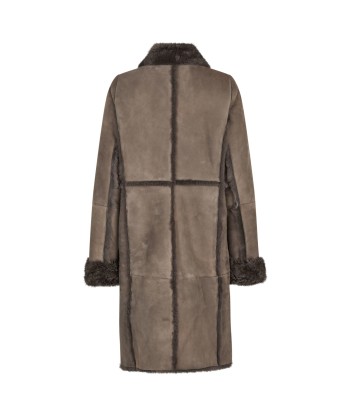 Emma Coat — Grey Almond la chaussure