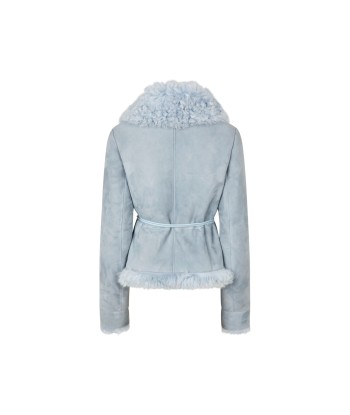 Moss Jacket — Light Blue Economisez 