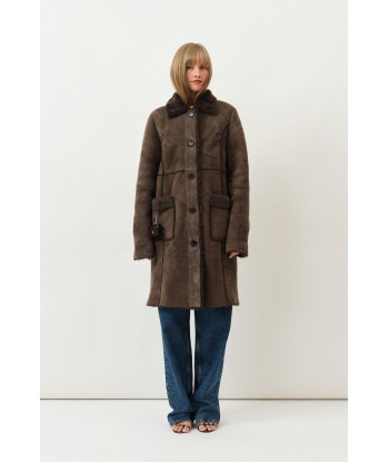 Emma Coat — Grey Almond la chaussure