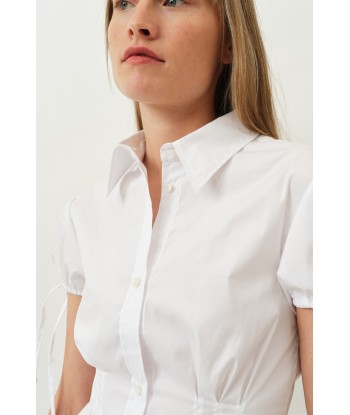 Mimi Shirt — White les muscles