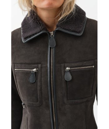 Felix Jacket — Grey Almond Venez découvrir notre 