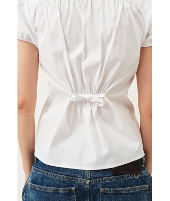 Mimi Shirt — White les muscles