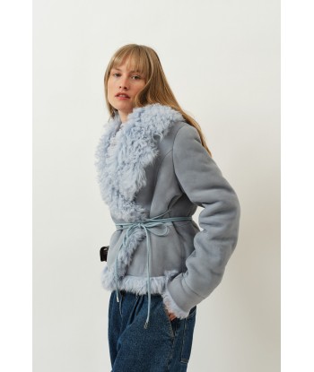 Moss Jacket — Light Blue Economisez 