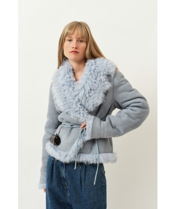 Moss Jacket — Light Blue Economisez 