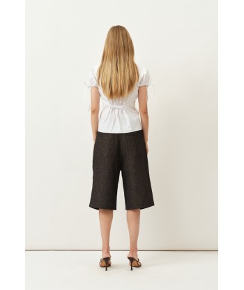 Dani Shorts — Black/White votre restaurant rapide dans 