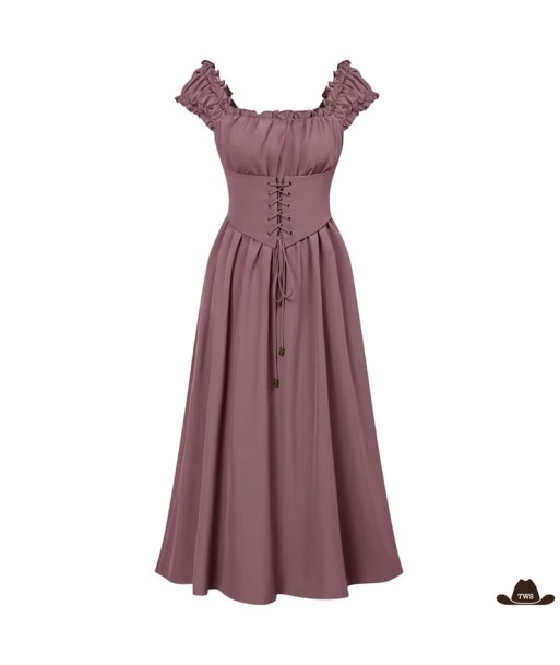 Robe Longue Style Western Economisez 