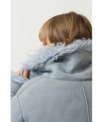 Moss Jacket — Light Blue Economisez 