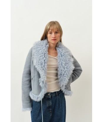 Moss Jacket — Light Blue Economisez 