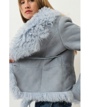 Moss Jacket — Light Blue Economisez 