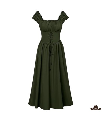 Robe Longue Style Western Economisez 