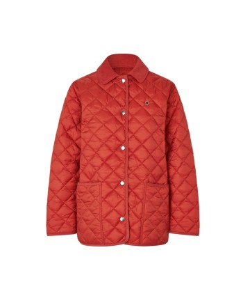 Aiden Jacket — Ruby Red rembourrage situé sous