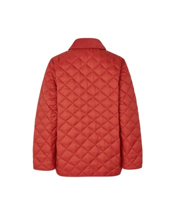 Aiden Jacket — Ruby Red rembourrage situé sous