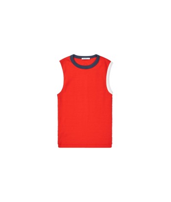 Ivalo T-shirt — Bleu / Blanc / Rouge en ligne