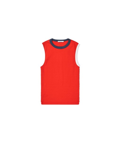 Ivalo T-shirt — Bleu / Blanc / Rouge en ligne