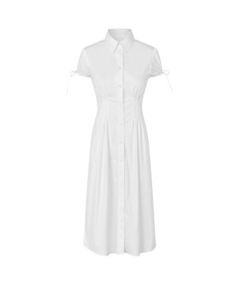 Simi Dress — White votre restaurant rapide dans 