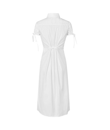 Simi Dress — White votre restaurant rapide dans 