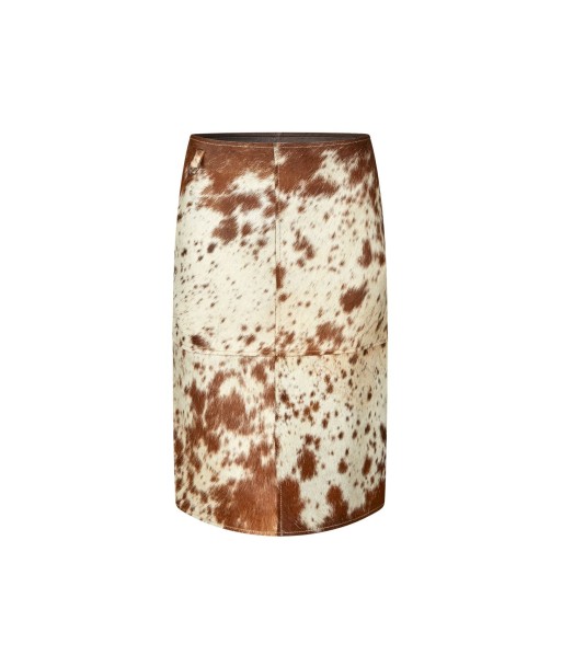 Pax Skirt — Brown / White Cow Découvrez la collection