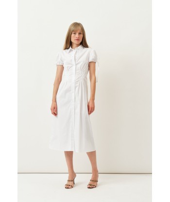 Simi Dress — White votre restaurant rapide dans 