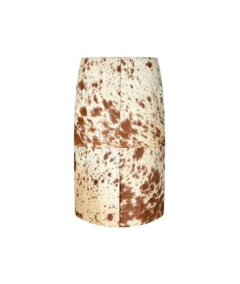 Pax Skirt — Brown / White Cow Découvrez la collection