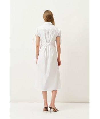 Simi Dress — White votre restaurant rapide dans 