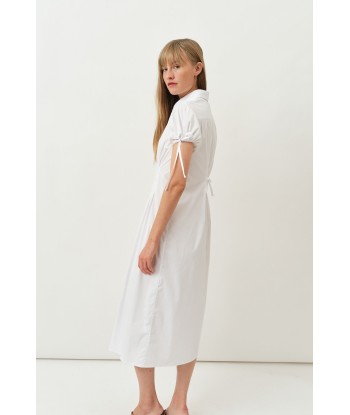 Simi Dress — White votre restaurant rapide dans 