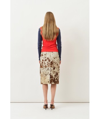 Pax Skirt — Brown / White Cow Découvrez la collection