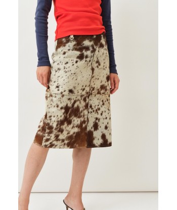 Pax Skirt — Brown / White Cow Découvrez la collection