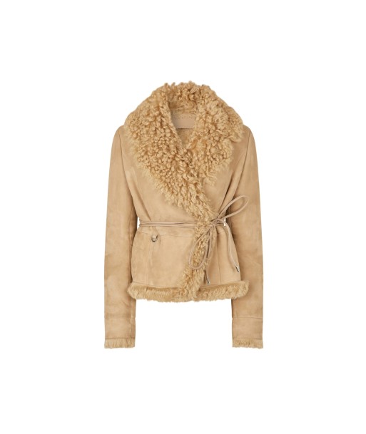 Moss Jacket — Light Beige le concept de la Pate a emporter 