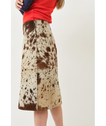 Pax Skirt — Brown / White Cow Découvrez la collection