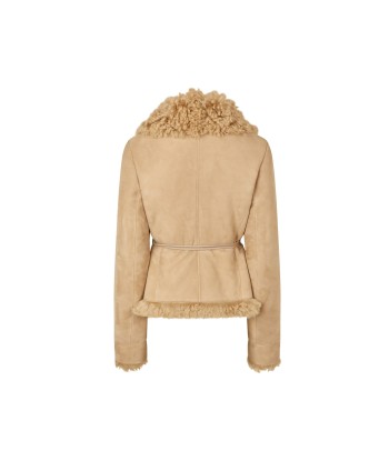 Moss Jacket — Light Beige le concept de la Pate a emporter 