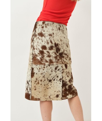 Pax Skirt — Brown / White Cow Découvrez la collection