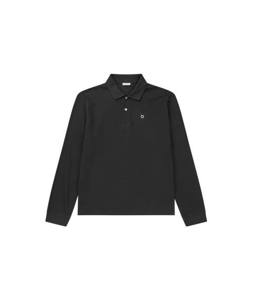 Serena Polo Shirt — Black d'Europe débarque