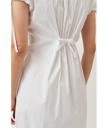 Simi Dress — White votre restaurant rapide dans 