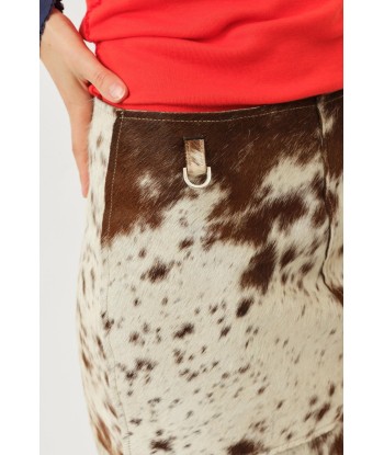 Pax Skirt — Brown / White Cow Découvrez la collection